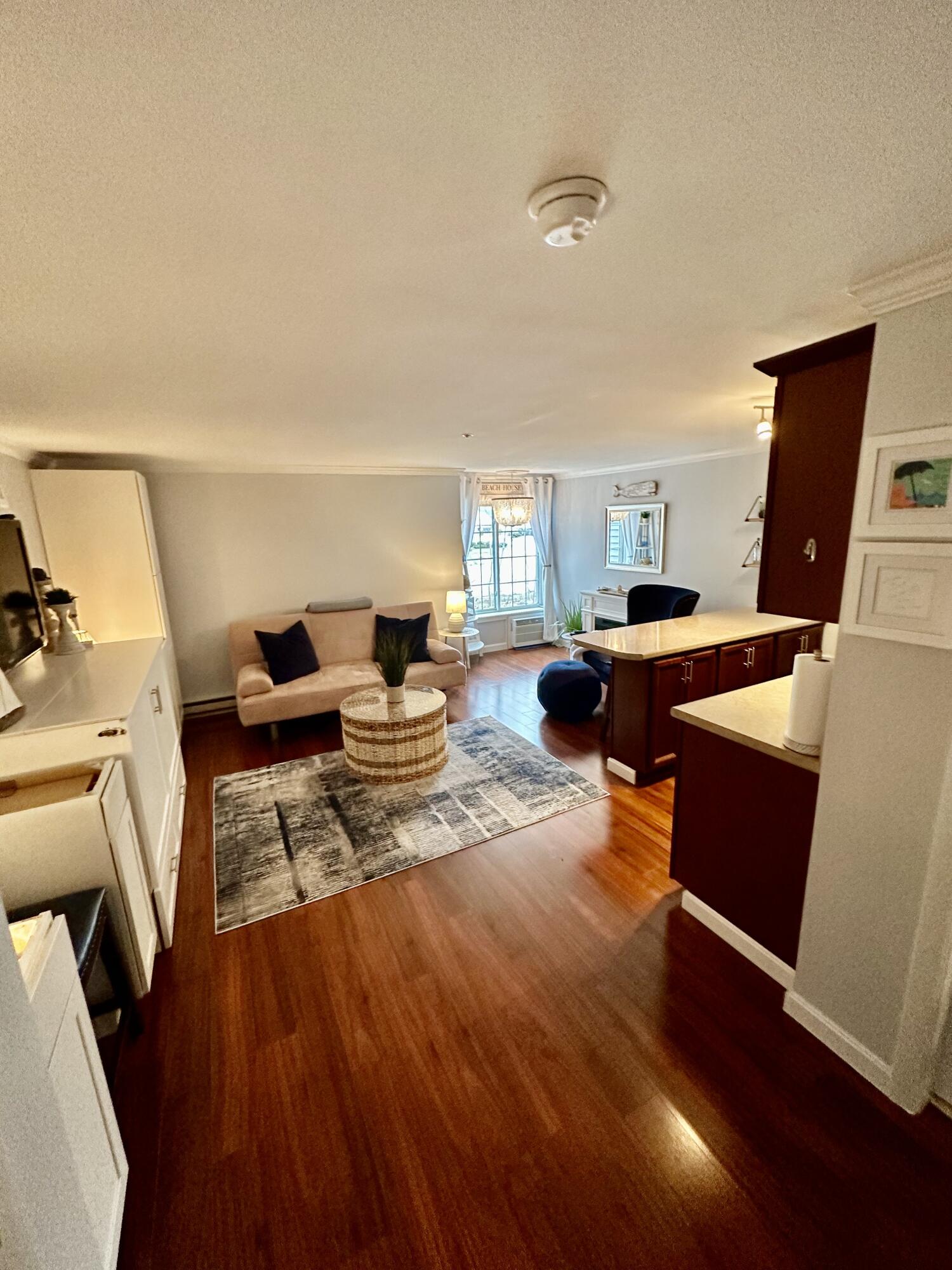 298 Main Street, Unit 205 Ogunquit, ME 03907 - Photo 4 of 16 Living Area 298 Main Street #205