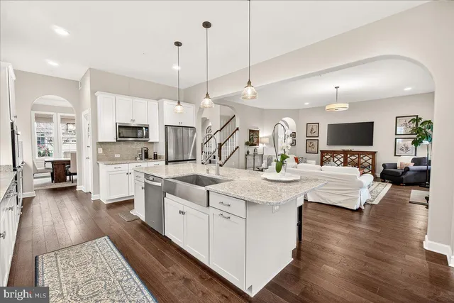 $995,000 | 5487 Tallyn Ridge Drive, Frederick, MD 21704