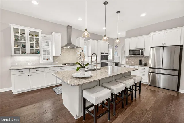 $995,000 | 5487 Tallyn Ridge Drive, Frederick, MD 21704