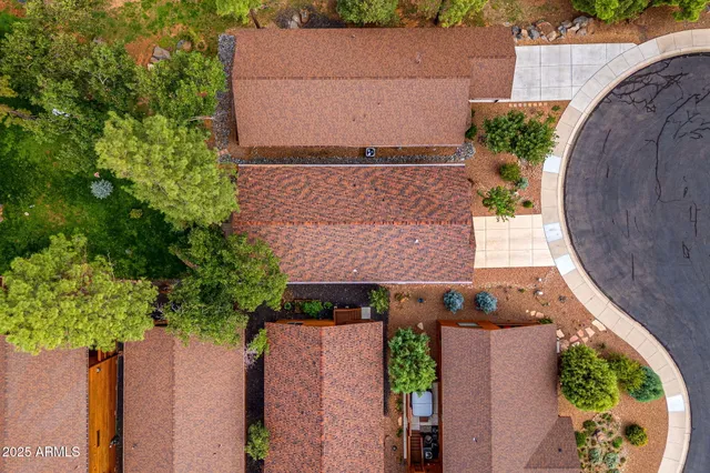 a view of a lake with a mountain in the background