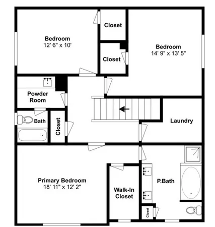 a view of a livingroom with wooden floor