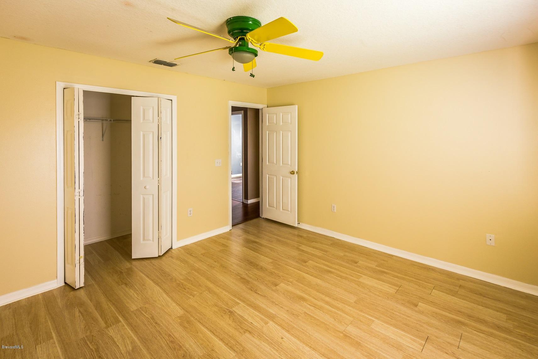 4785 Elena Way Melbourne, FL 32934 - Photo 10 of 19 Bedroom 1
