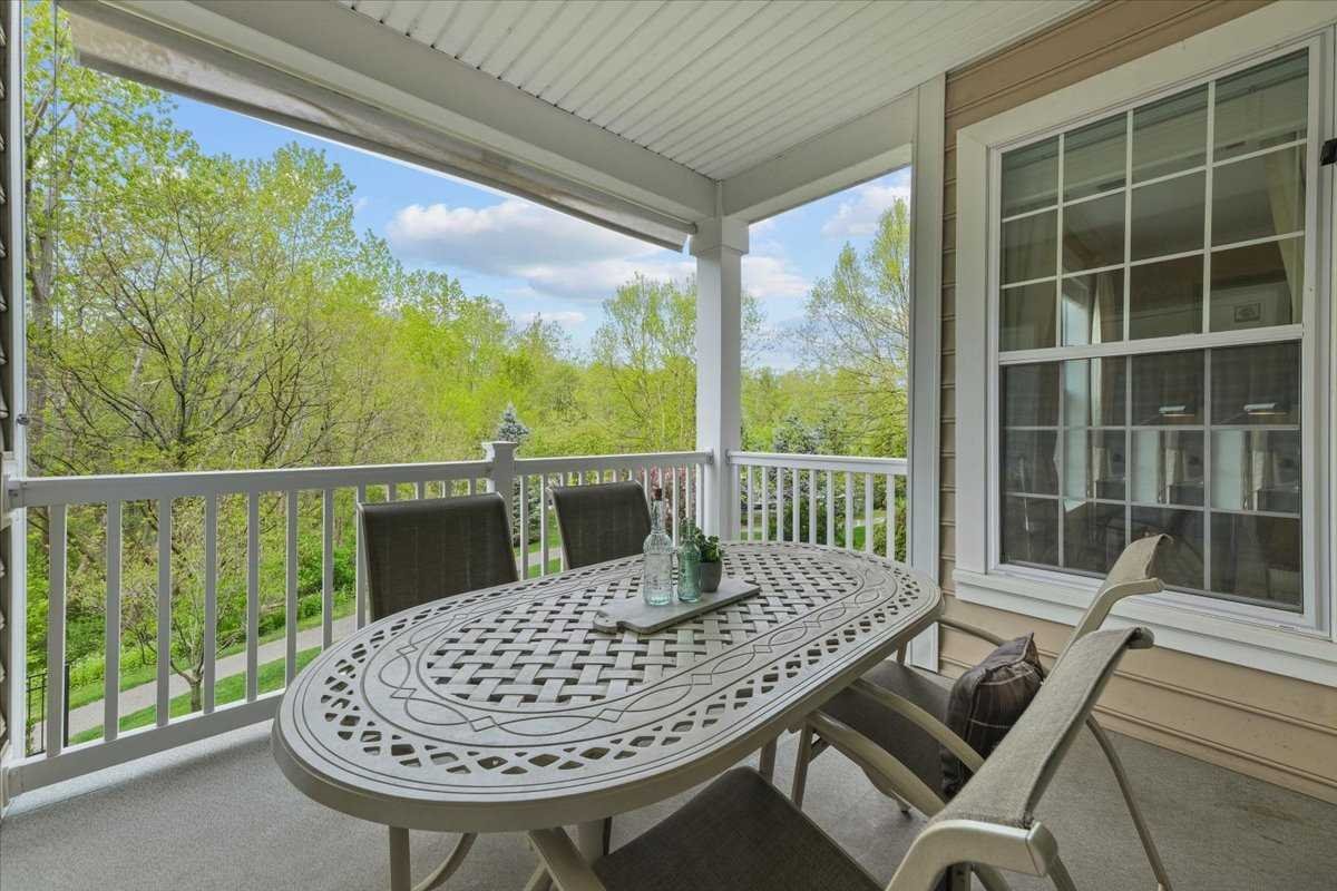 123 Regency Drive Fishkill, NY 12524 - Photo 21 of 28 a view of a chairs and table in the balcony