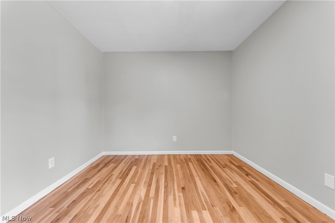 6190 Mill Road Broadview Heights, OH 44147 - Photo 29 of 36 Spare room featuring light hardwood / wood-style flooring