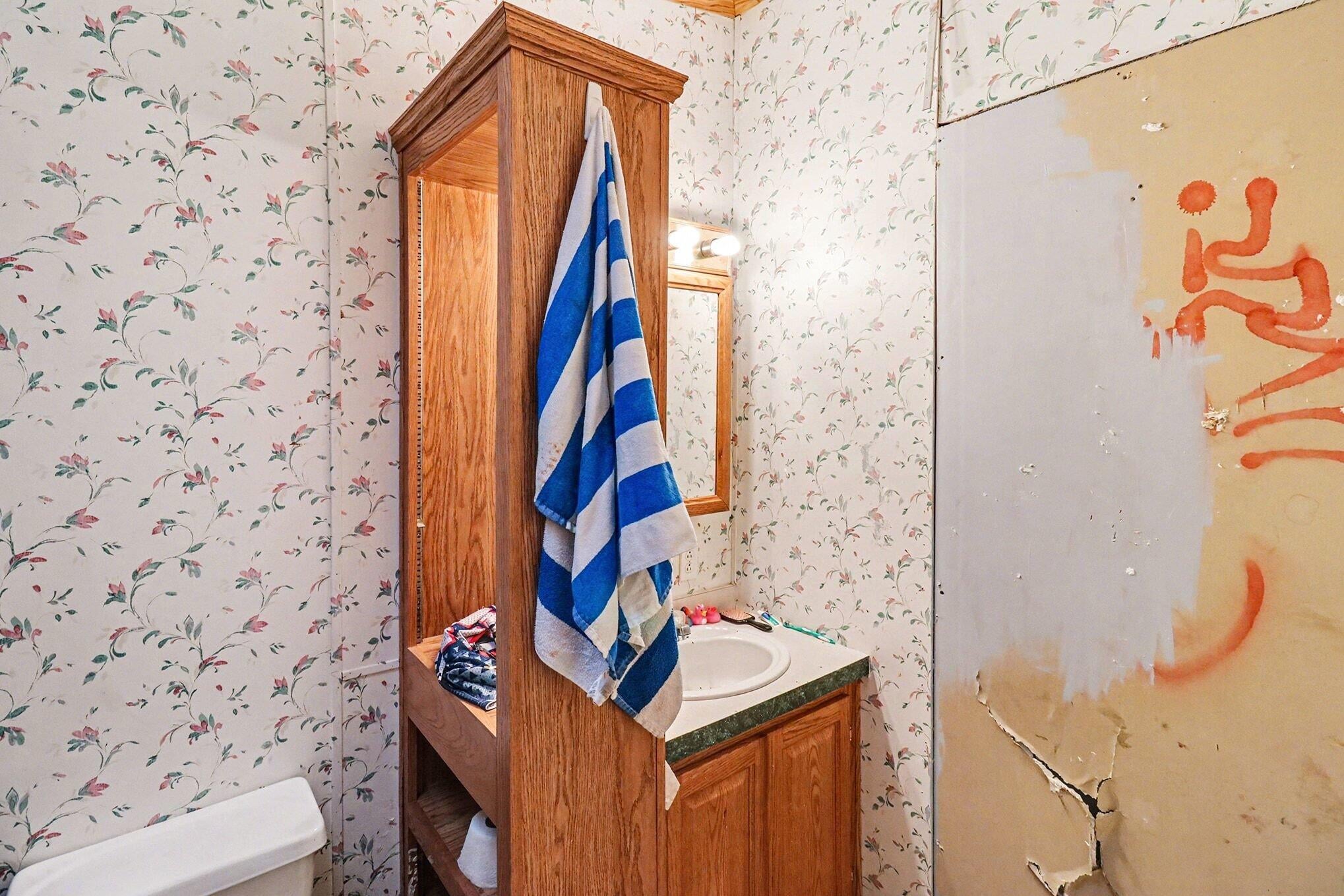 5941 North Red Oak Road Lewiston, MI 49756 - Photo 17 of 28 Bathroom