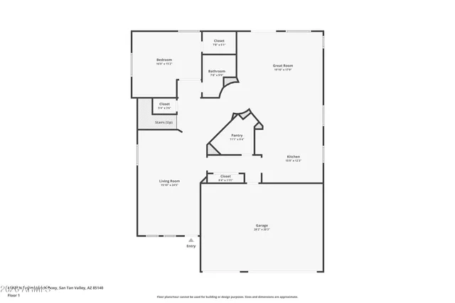 $619,000 | 41628 North Taylor Ranch Parkway, San Tan Valley, AZ 85140