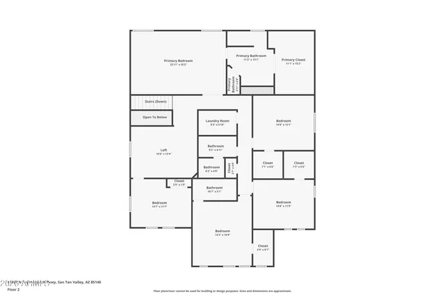 $619,000 | 41628 North Taylor Ranch Parkway, San Tan Valley, AZ 85140