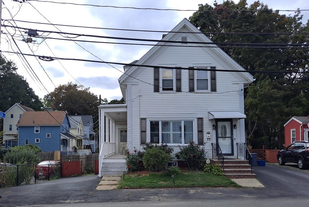 44 Wright Street Stoneham, MA 02180 - Photo 2 of 38 a aerial view of a house