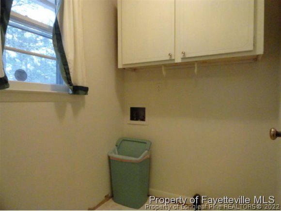 4667 Legion Road Hope Mills, NC 28348 - Photo 18 of 24 a bathroom with a window