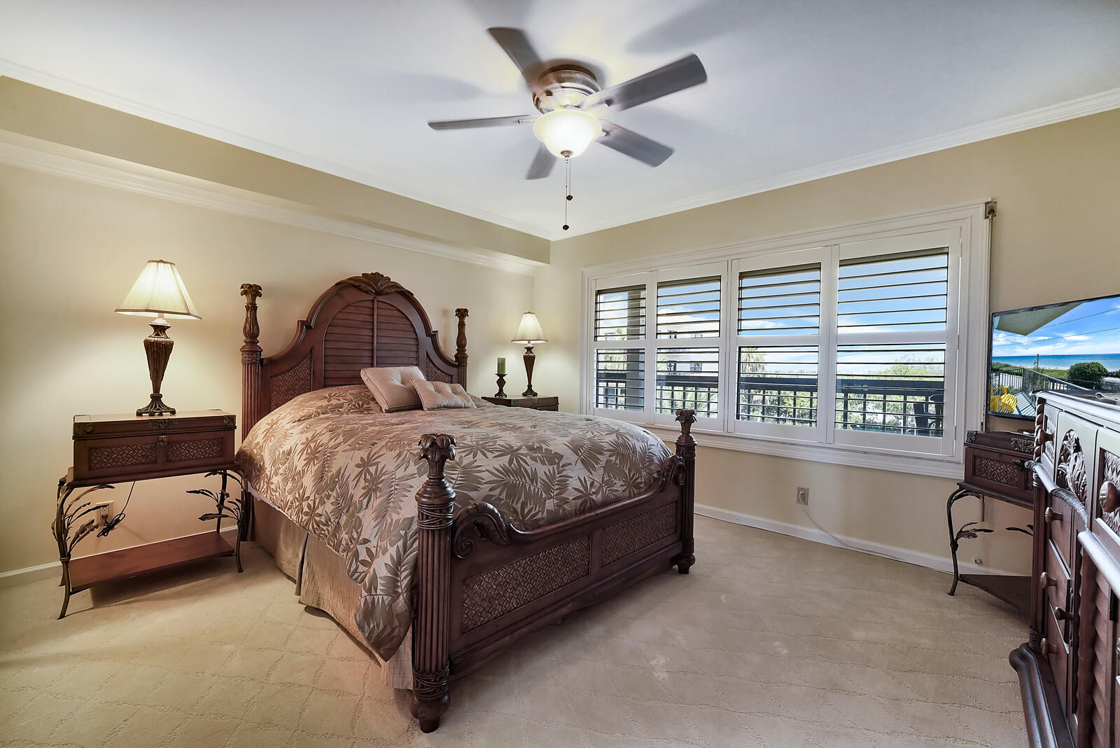 1055 Ocean Drive, Unit 401 Juno Beach, FL 33408 - Photo 26 of 31 Guest bedroom