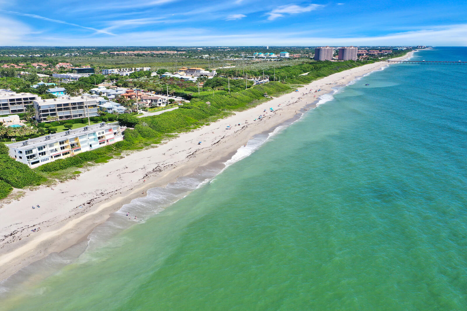1055 Ocean Drive, Unit 401 Juno Beach, FL 33408 - Photo 4 of 31 Beach aerial