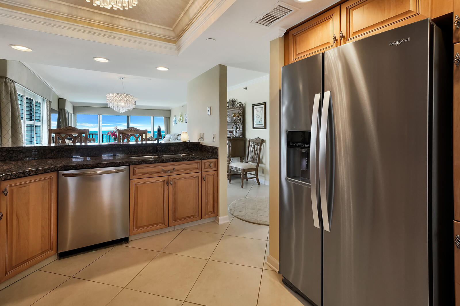 1055 Ocean Drive, Unit 401 Juno Beach, FL 33408 - Photo 8 of 31 Kitchen