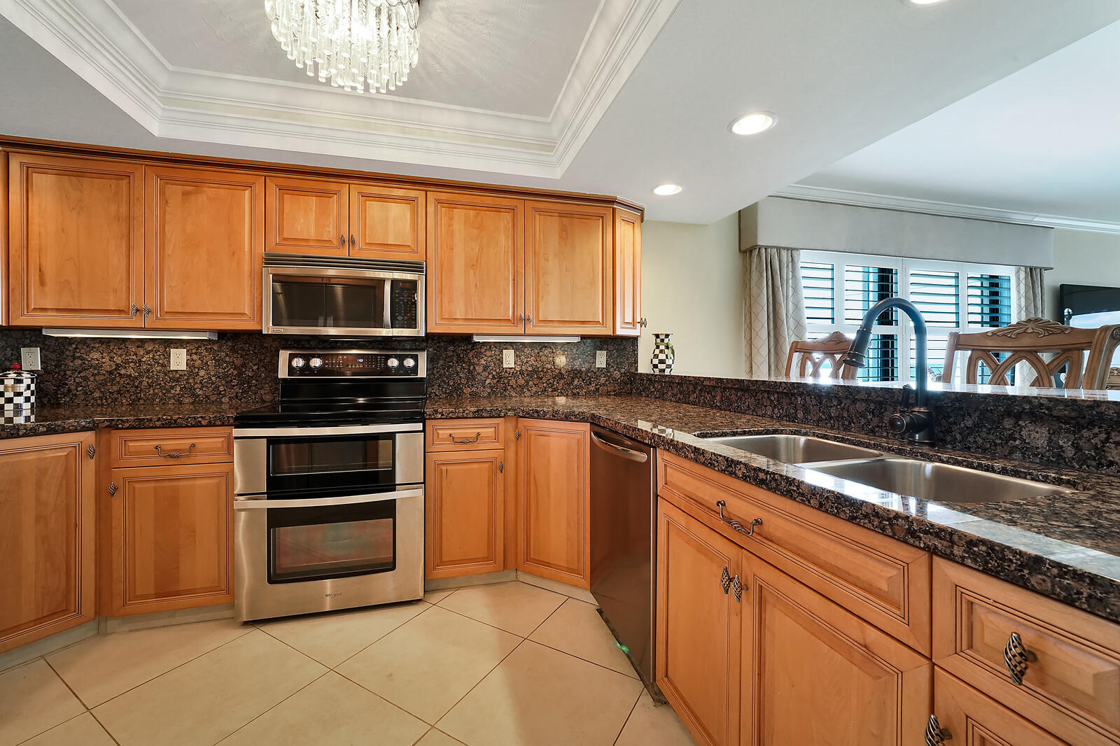 1055 Ocean Drive, Unit 401 Juno Beach, FL 33408 - Photo 9 of 31 Kitchen