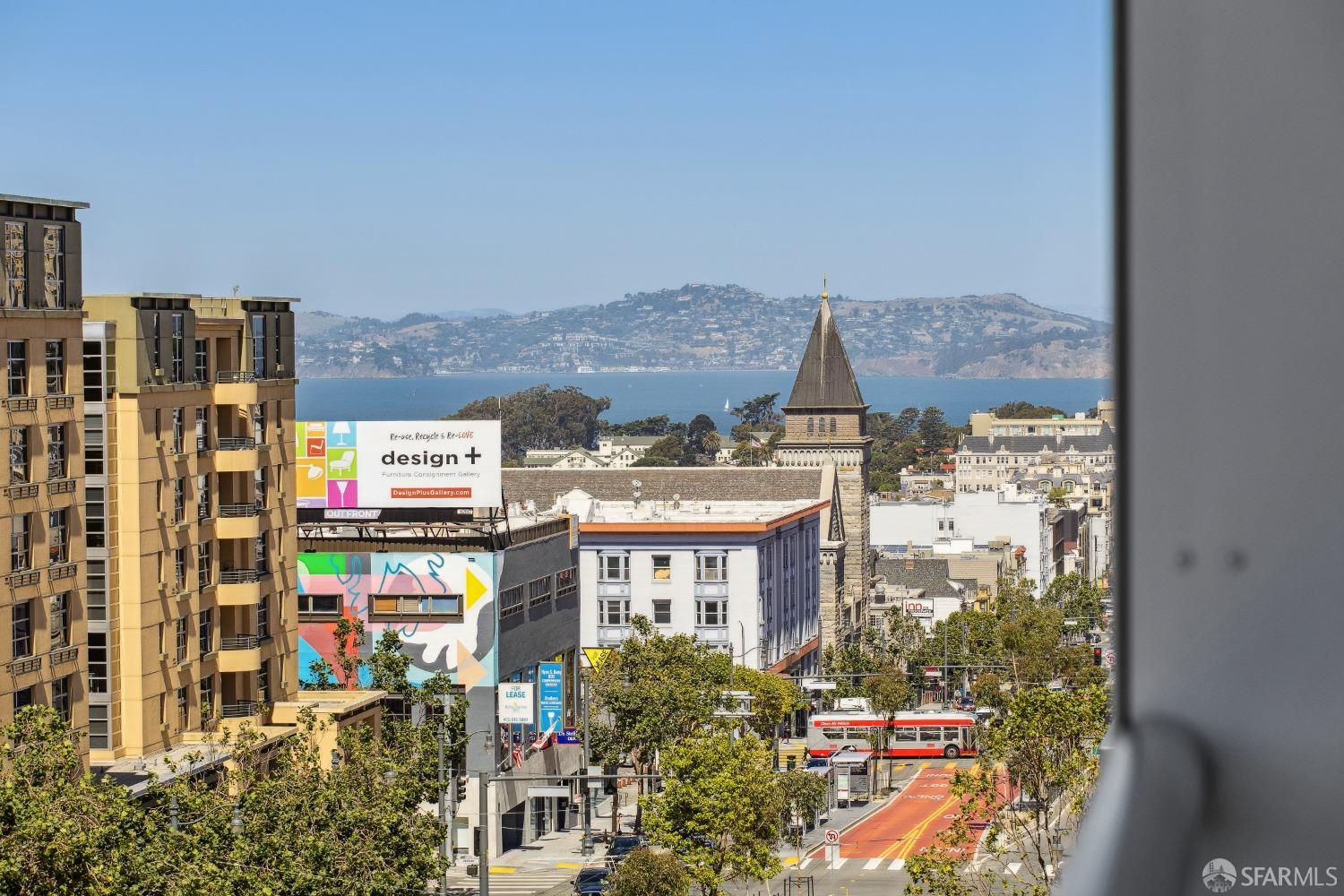 1788 Clay Street, Unit 807 San Francisco, CA 94109 - Photo 23 of 28 a view of city
