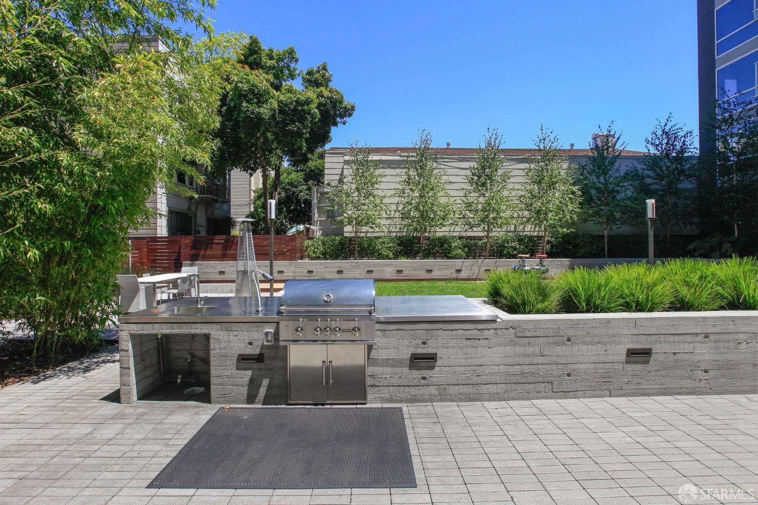 1788 Clay Street, Unit 807 San Francisco, CA 94109 - Photo 25 of 28 a view of a swimming pool with a patio