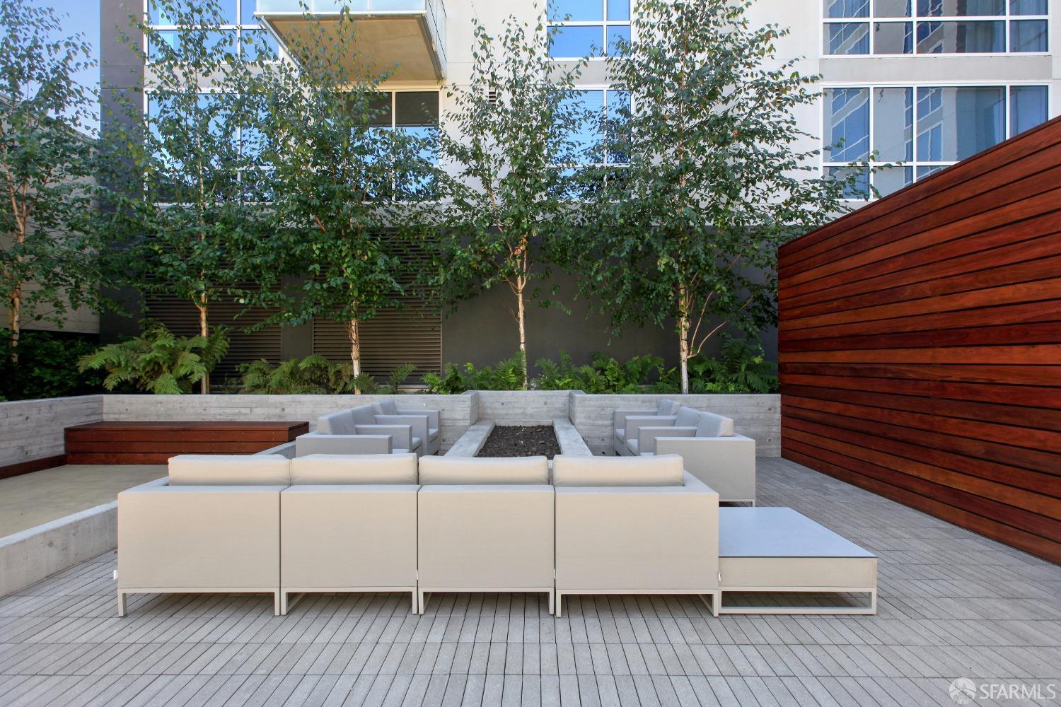 1788 Clay Street, Unit 807 San Francisco, CA 94109 - Photo 27 of 28 a view of a couches in a patio