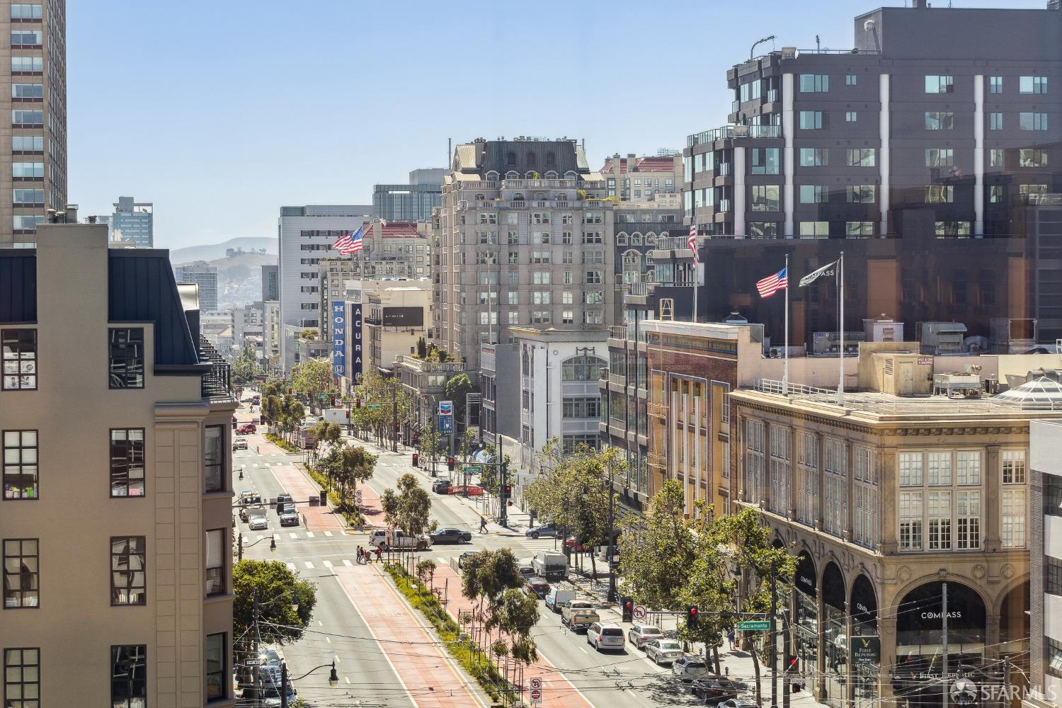 1788 Clay Street, Unit 807 San Francisco, CA 94109 - Photo 8 of 28 a view of a city with tall buildings