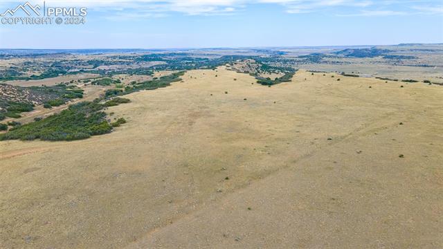 Drone / aerial view featuring a rural view