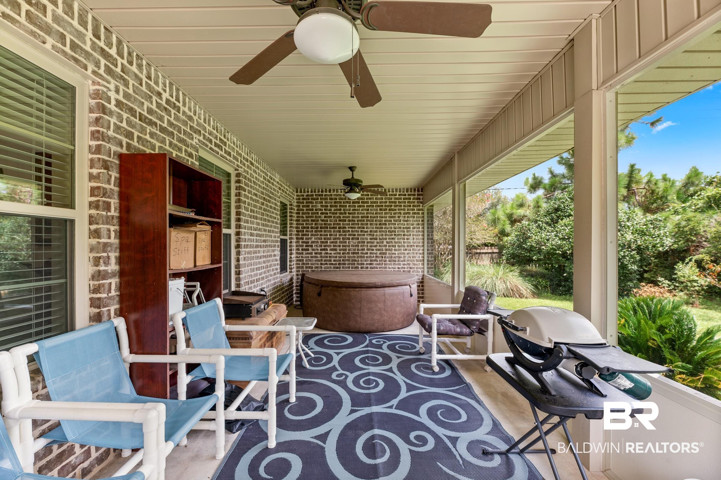 12292 Bayside Oaks Street Lillian, AL 36549 - Photo 20 of 30 Screened In Porch