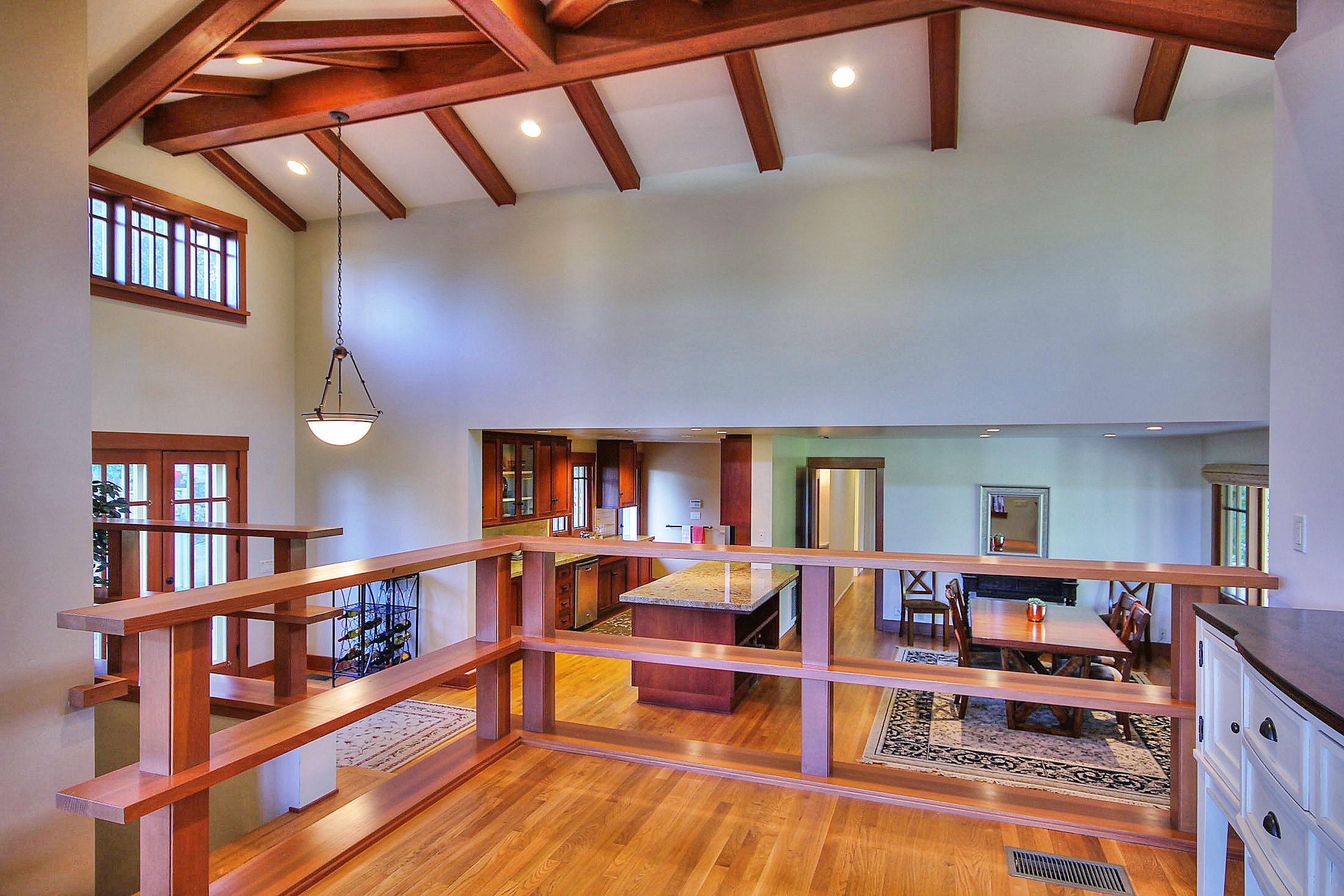 1836 Hillcrest Road Santa Barbara, CA 93103 - Photo 7 of 35 Great room balcony