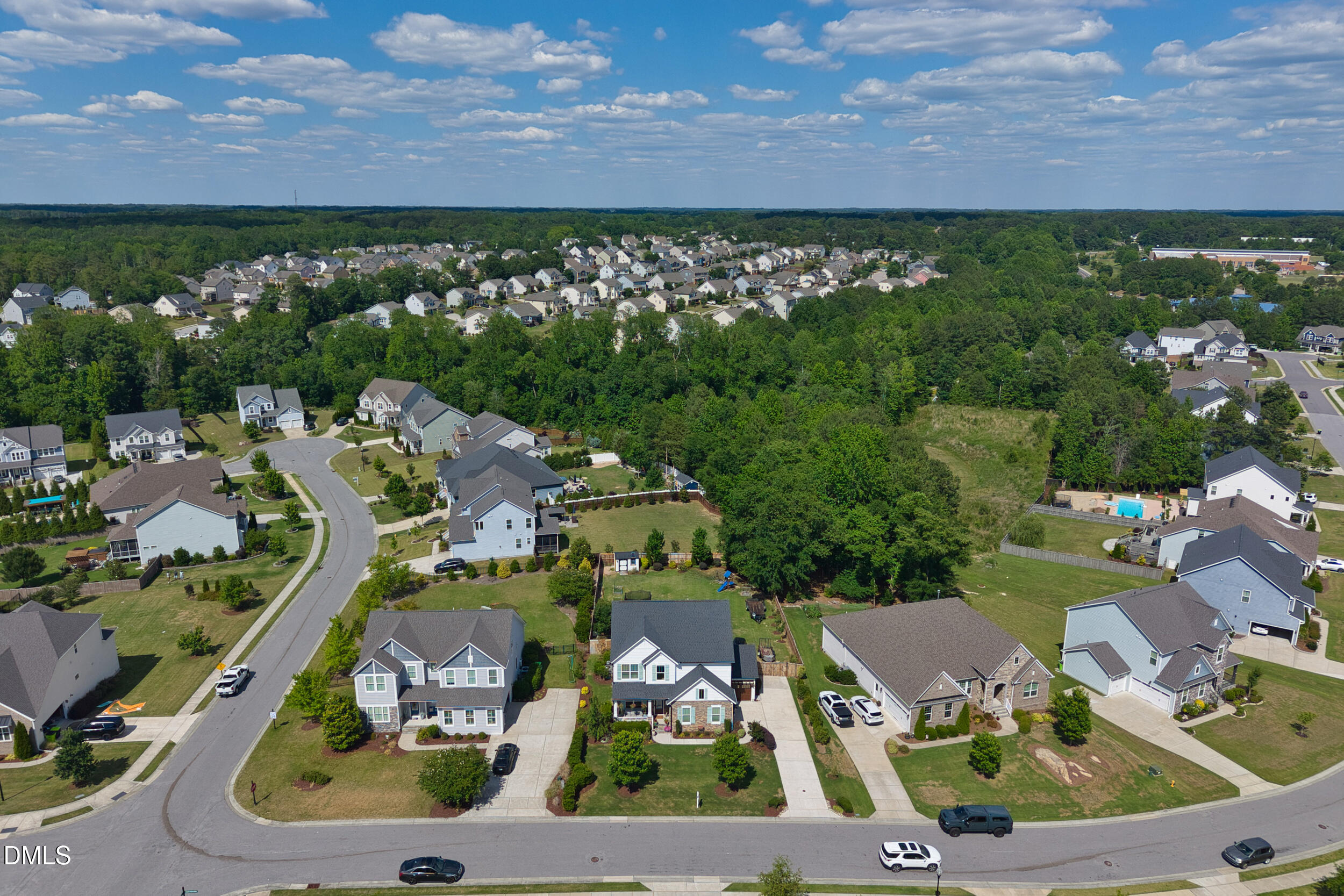 492 Adkins Ridge Road Rolesville, NC 27571 - Photo 52 of 58 44 -492 adkins ridge rd, drone, exterior