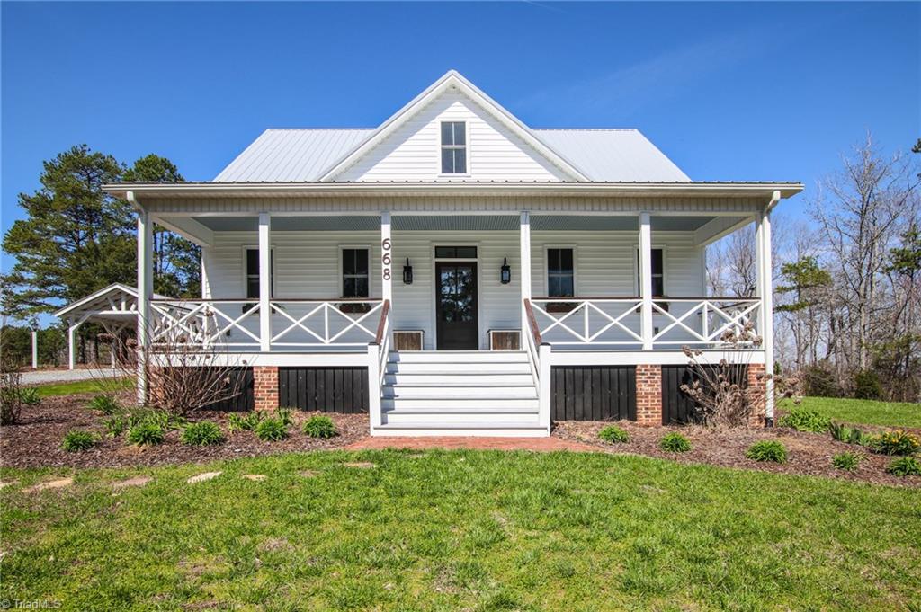 668 Rush Mountain Road Trinity, NC 27370 - Photo 2 of 21 Gallery Image 2