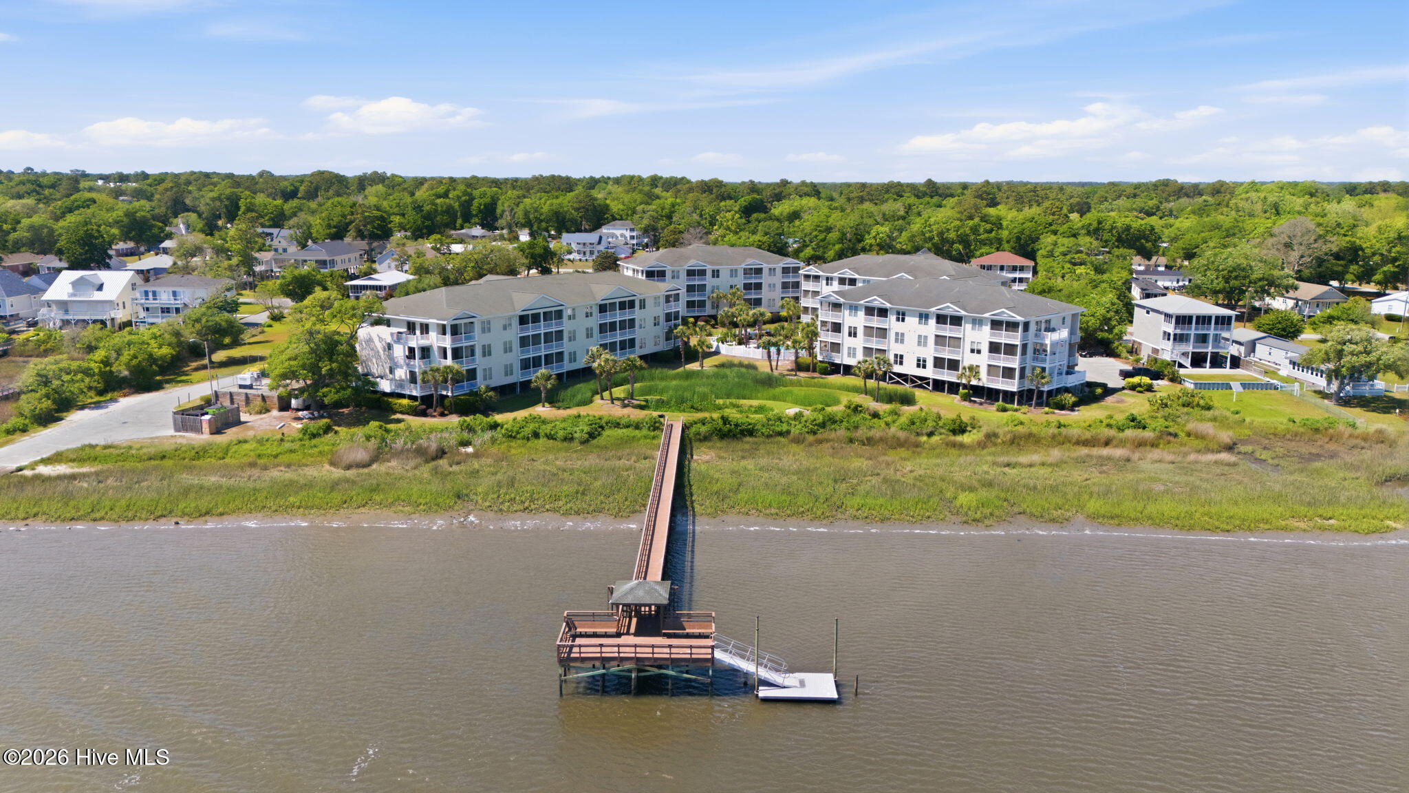 1135 Park Road Southwest, Unit 1203 Sunset Beach, NC 28468 - Photo 2 of 44 3-web-or-mls-DJI_20260504151115_0498_D