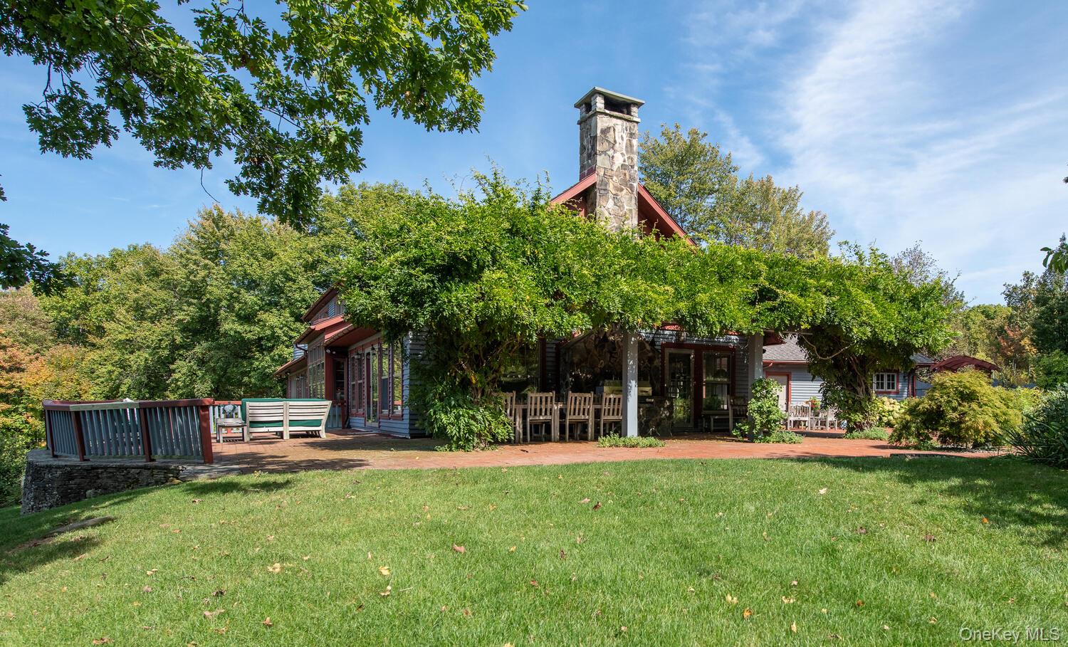 926 Turkey Hill Road Red Hook, NY 12571 - Photo 40 of 50 front view of a house with a yard