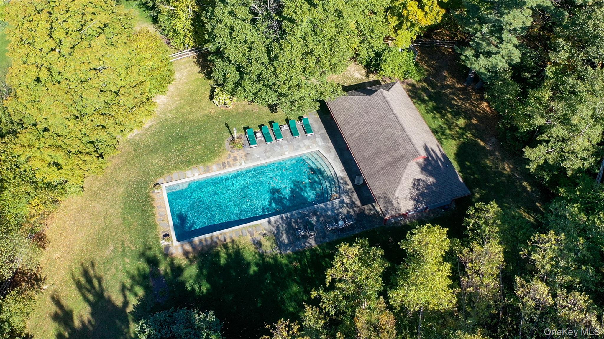 926 Turkey Hill Road Red Hook, NY 12571 - Photo 41 of 50 an aerial view of a yard