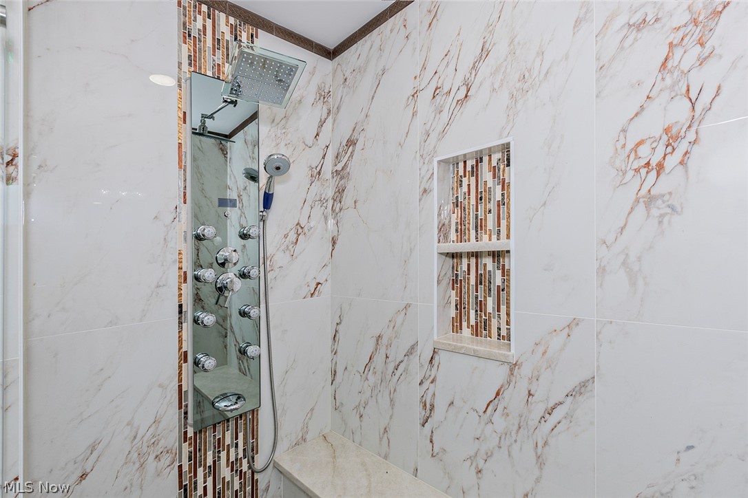 20601 Shelburne Road Shaker Heights, OH 44122 - Photo 17 of 29 Second level Master Bathroom.