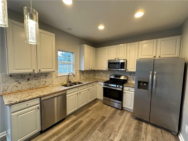 a view of an entryway