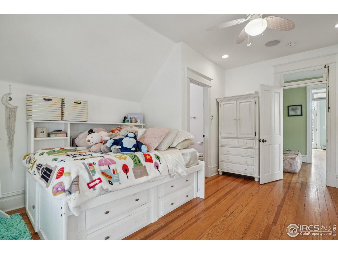 2236 17th Street Boulder, CO 80302 - Photo 31 of 50 Upper bedroom with attached full bath & balcony