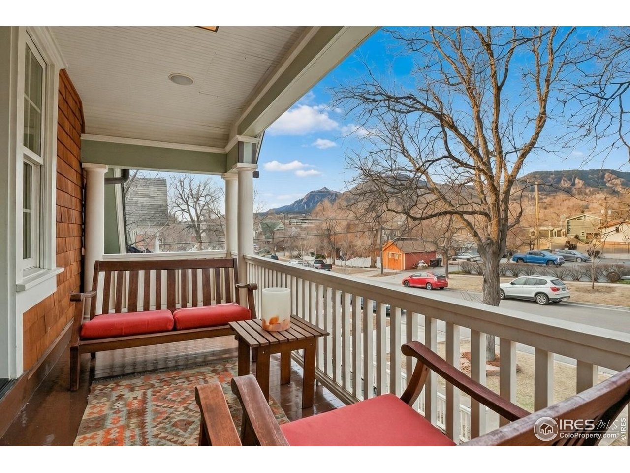 2236 17th Street Boulder, CO 80302 - Photo 32 of 50 Upper bedroom balcony with amazing views!