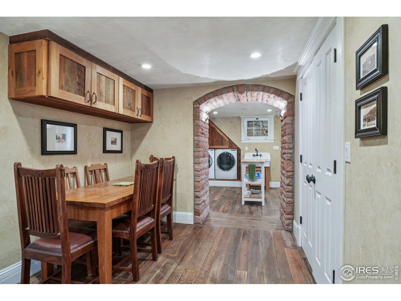 2236 17th Street Boulder, CO 80302 - Photo 38 of 50 Basement dining area