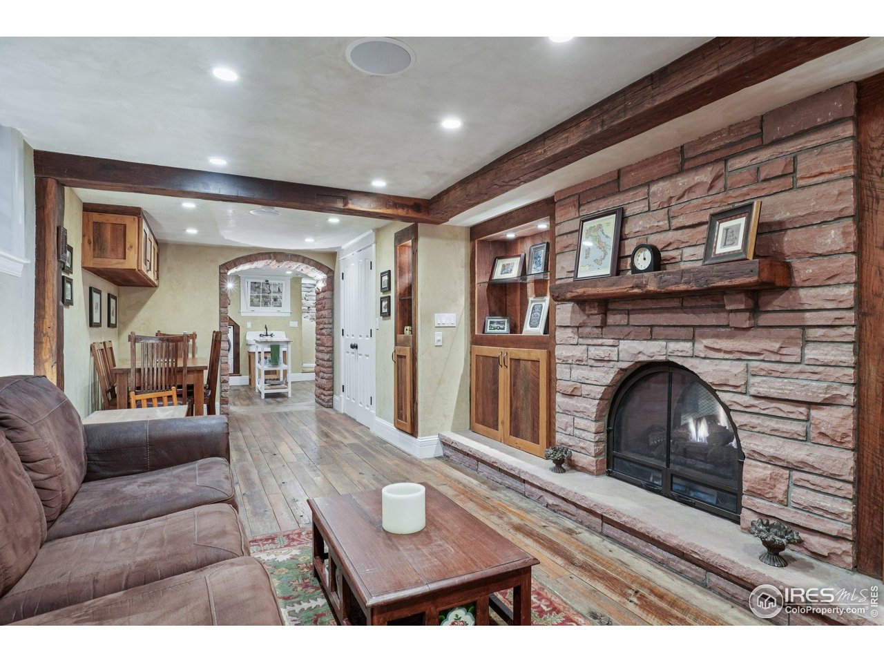 2236 17th Street Boulder, CO 80302 - Photo 40 of 50 Basement family room.
