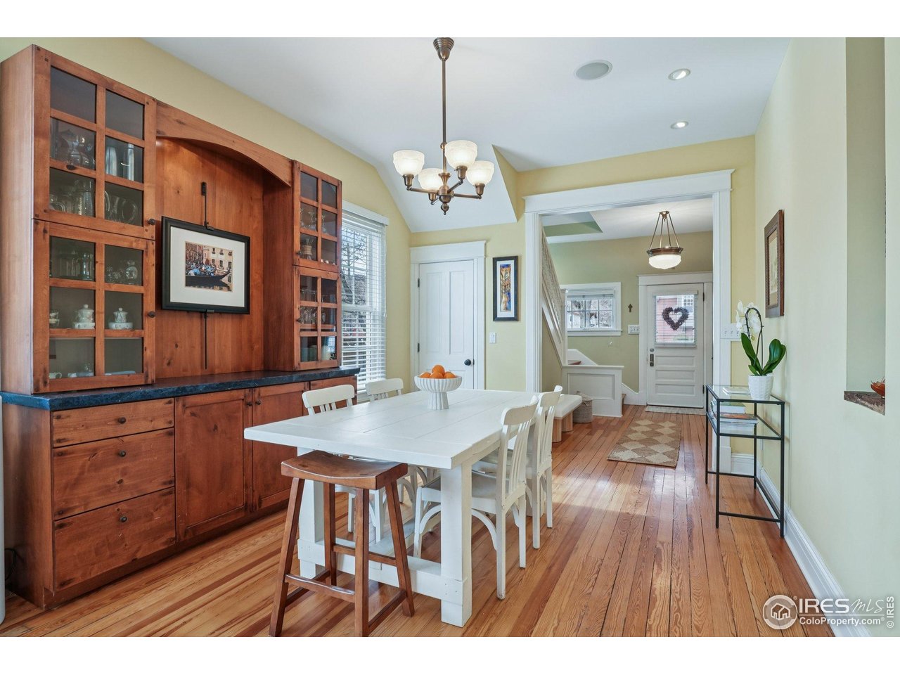 2236 17th Street Boulder, CO 80302 - Photo 8 of 50 Formal dining with built-in buffet
