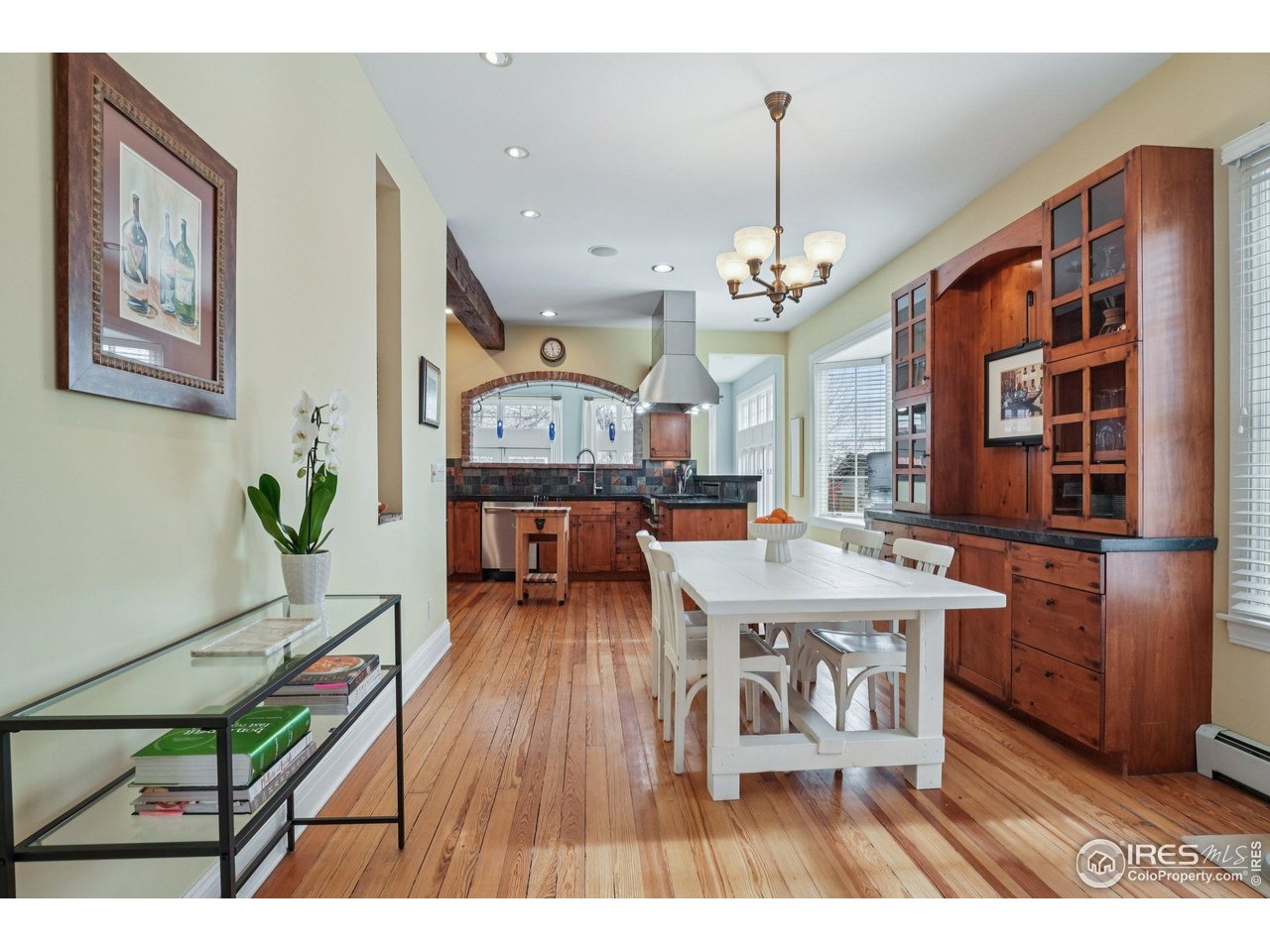 2236 17th Street Boulder, CO 80302 - Photo 9 of 50 Formal dining with built-in buffet