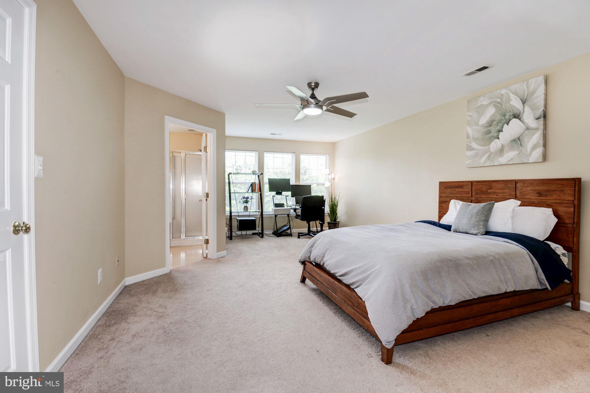 23017 Potomac Hill Square Sterling, VA 20166 - Photo 19 of 32 Primary Suite now has new LVP floors