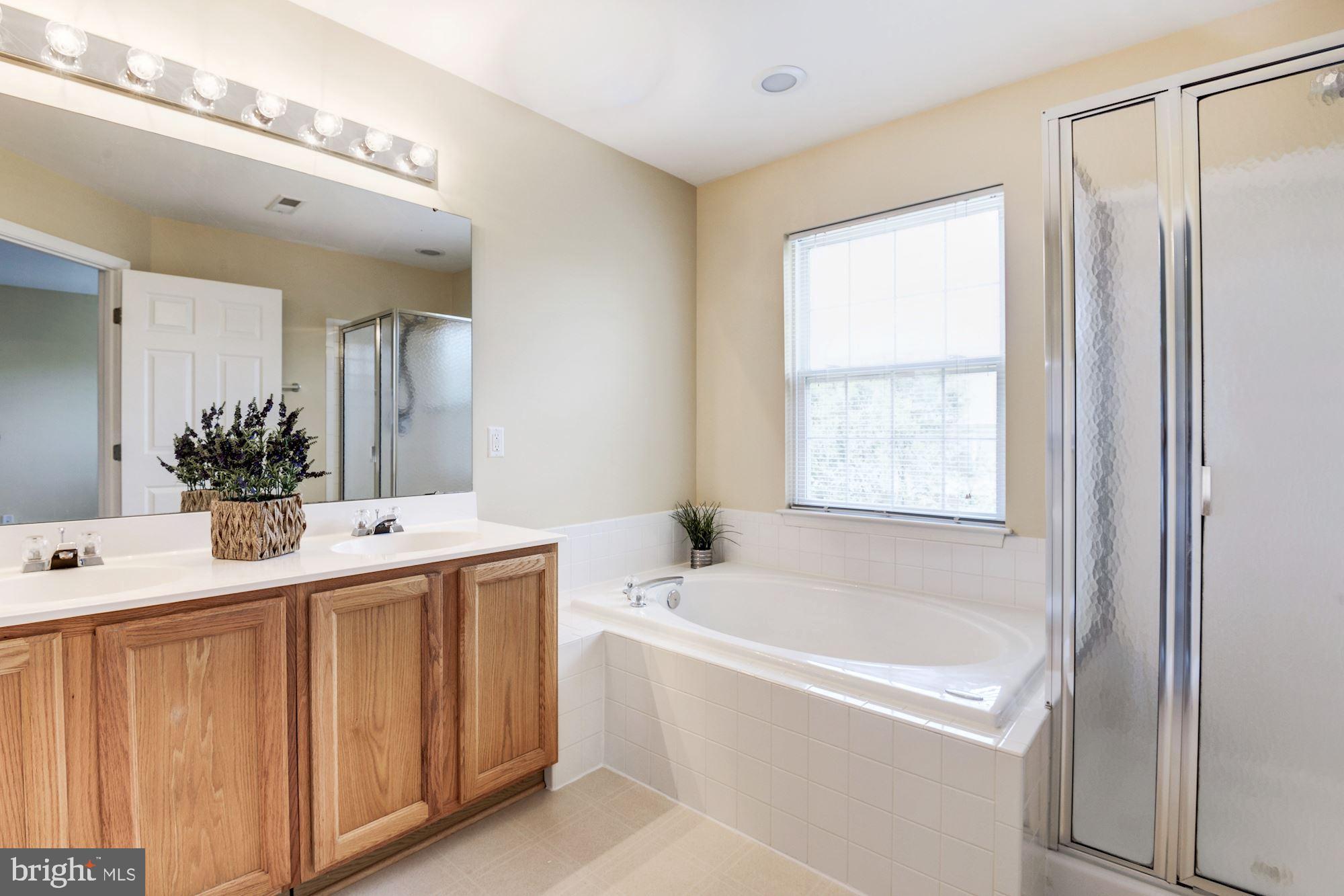 23017 Potomac Hill Square Sterling, VA 20166 - Photo 20 of 32 Primary Bathroom has new countertops and fixutures