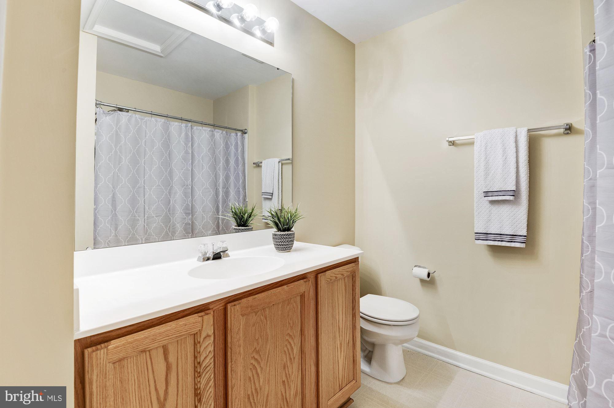 23017 Potomac Hill Square Sterling, VA 20166 - Photo 23 of 32 2nd Full Bath has new LVP floors and new counter