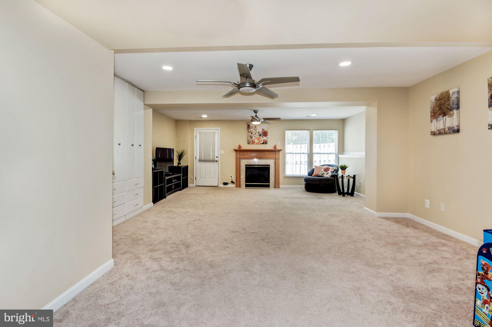 23017 Potomac Hill Square Sterling, VA 20166 - Photo 24 of 32 Lower level family room has new LVP floors