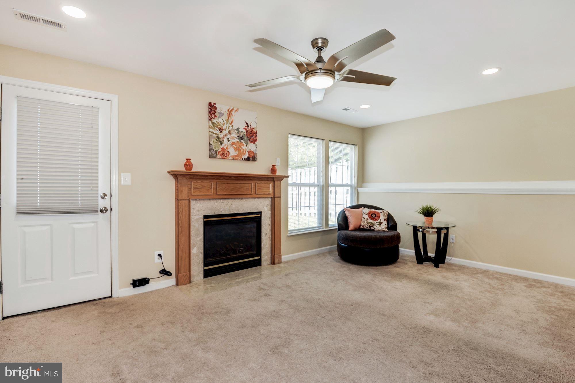 23017 Potomac Hill Square Sterling, VA 20166 - Photo 25 of 32 Lower level family room has new LVP floors