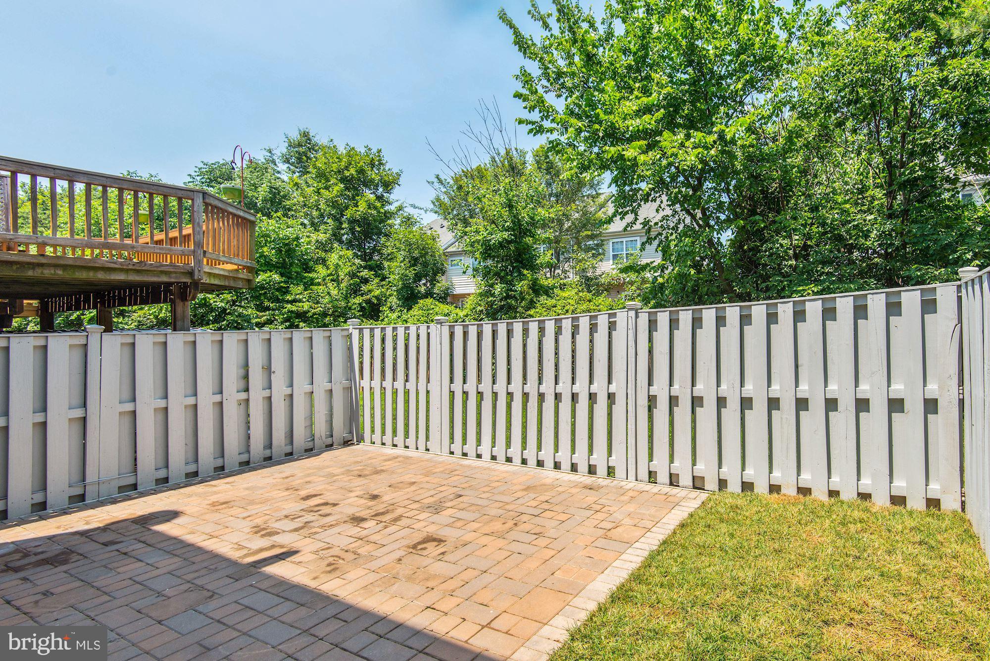 23017 Potomac Hill Square Sterling, VA 20166 - Photo 32 of 32 Patio off lower level