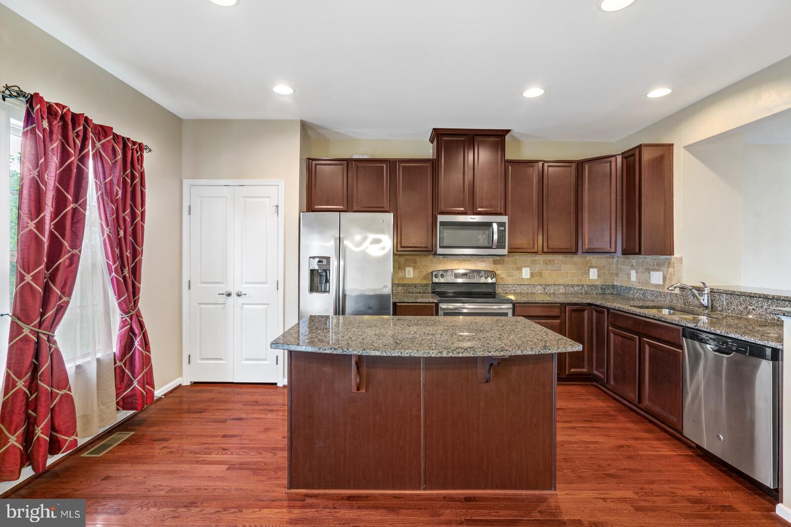 200 Brenton Road Fredericksburg, VA 22405 - Photo 11 of 33 Recessed lights, pantry, hardwood floors