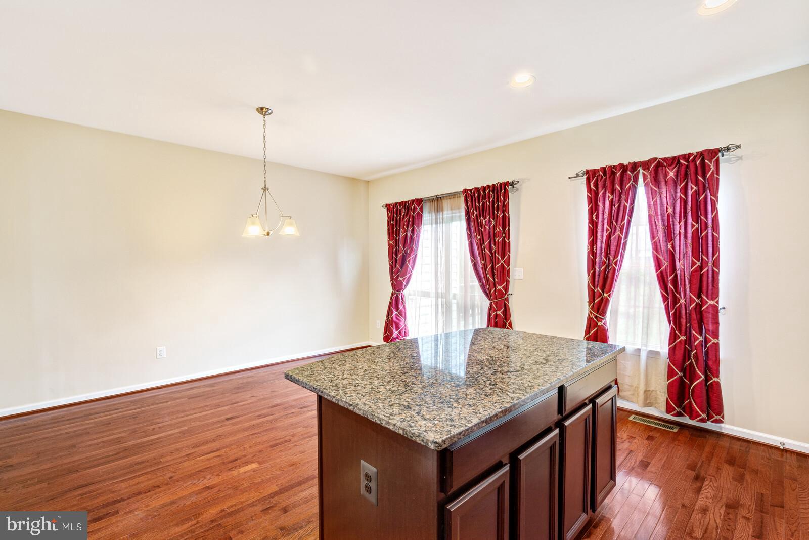 200 Brenton Road Fredericksburg, VA 22405 - Photo 13 of 33 Dining Room and Kitchen Island, SGD