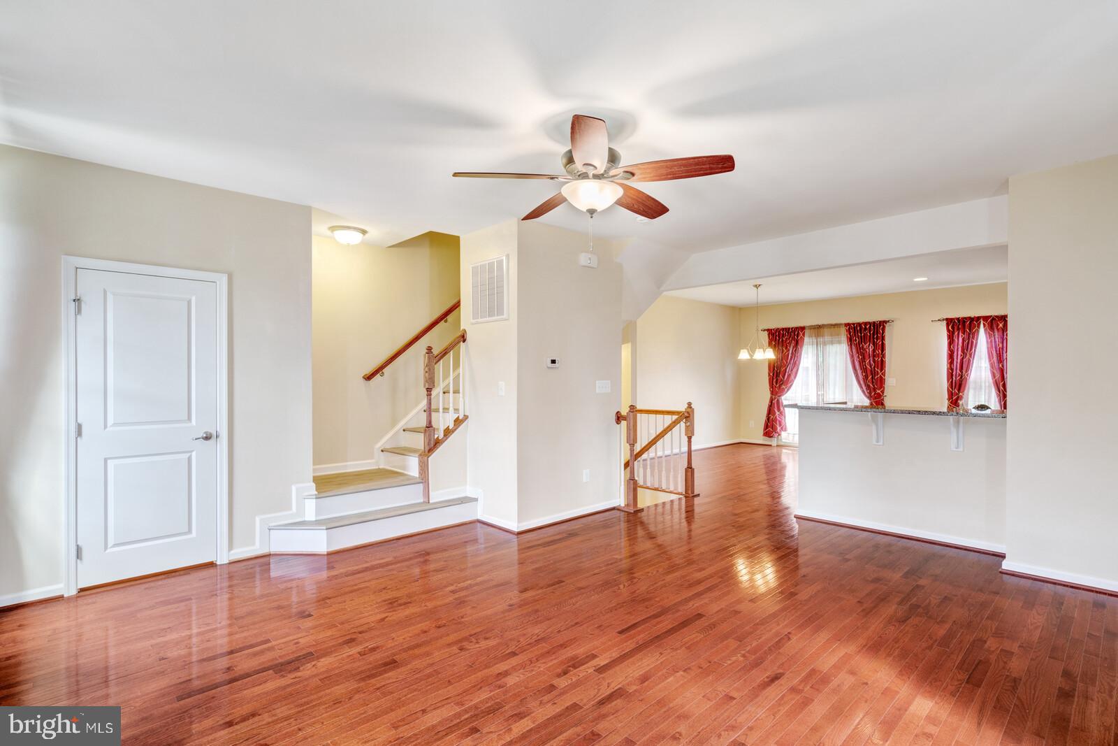 200 Brenton Road Fredericksburg, VA 22405 - Photo 17 of 33 Ceiling fan, hardwood floors, half bathroom