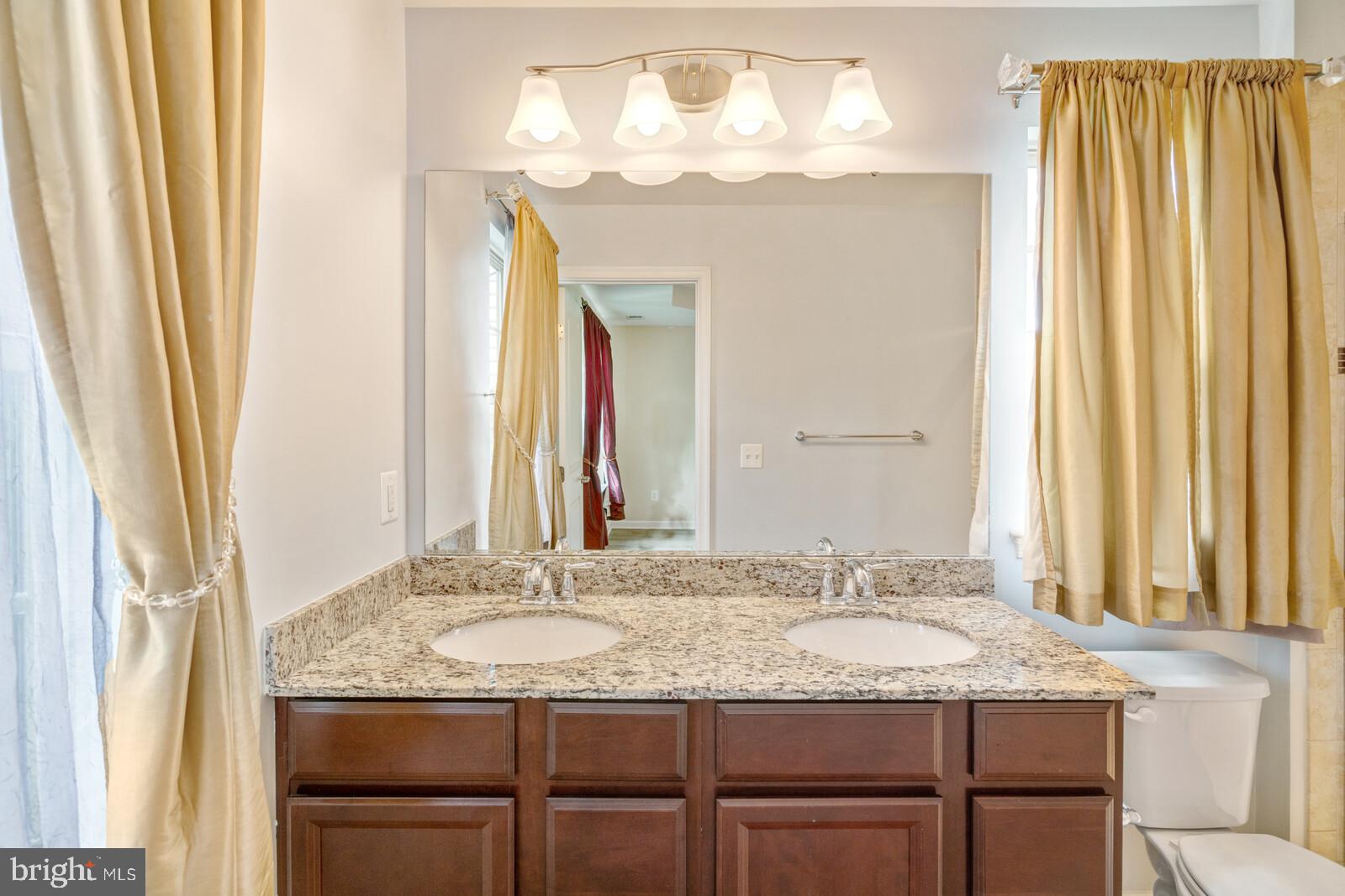 200 Brenton Road Fredericksburg, VA 22405 - Photo 25 of 33 Double Vanity in Primary bathroom