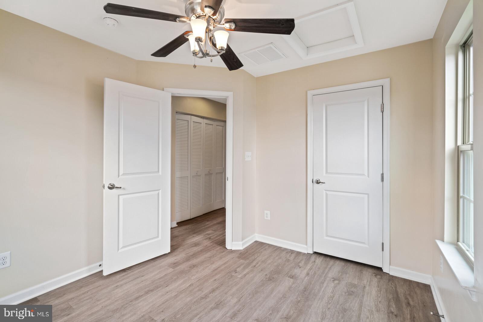 200 Brenton Road Fredericksburg, VA 22405 - Photo 27 of 33 Bedroom 2 with closet & attic access
