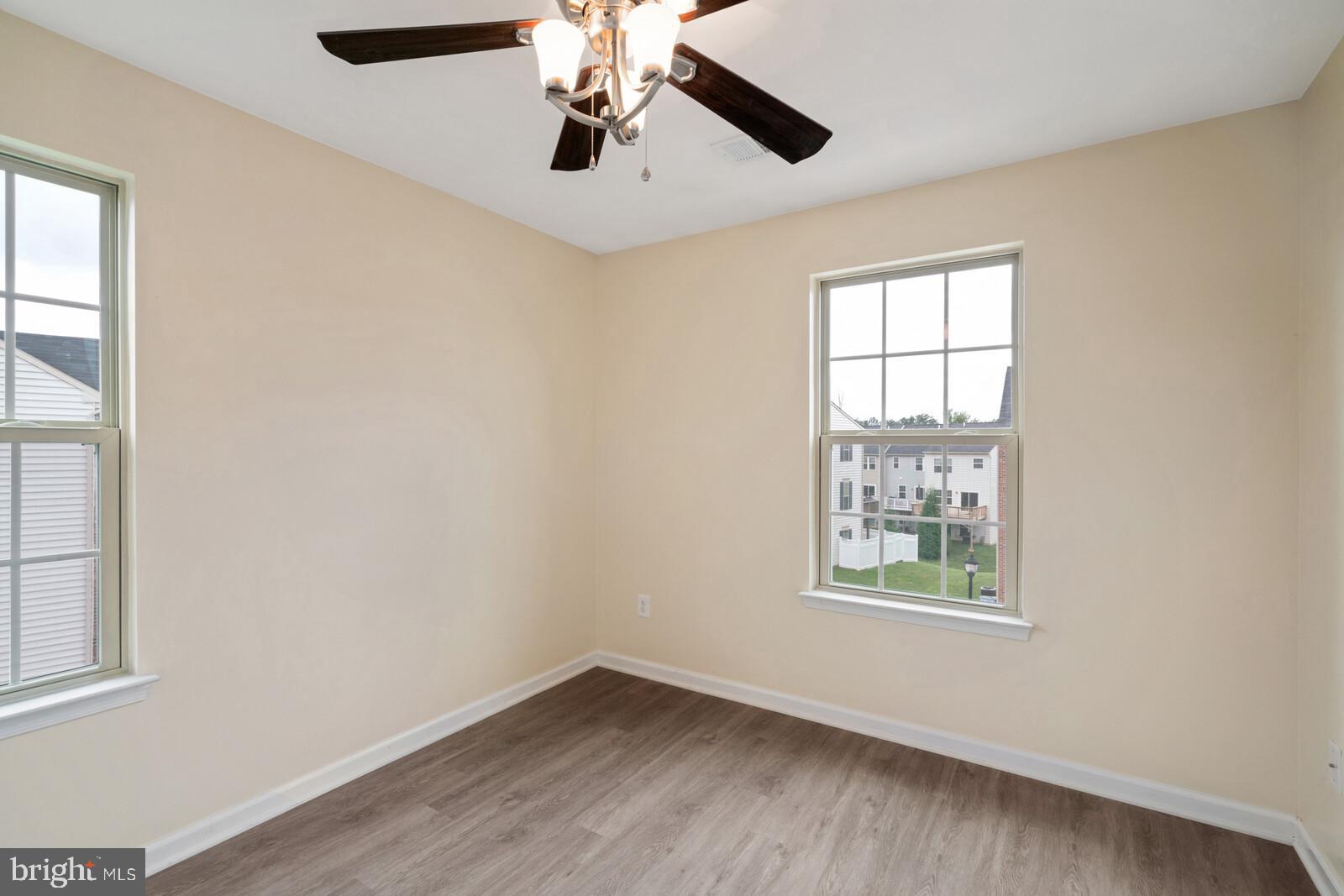 200 Brenton Road Fredericksburg, VA 22405 - Photo 28 of 33 Bedroom 2 Ceiling Fan and Lam Wood flr