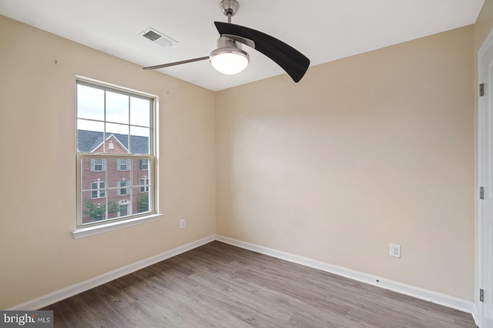 200 Brenton Road Fredericksburg, VA 22405 - Photo 32 of 33 Bedroom 3 Ceiling fan & Lam Wood flr